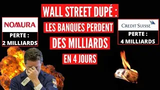 Miniature : Wall Street dupé : des milliards de perte en 4 jours !