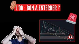 Miniature : Or : Fin du cycle haussier ou opportunité d'achat ?