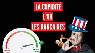 Miniature : La CUPIDITÉ, l'OR et les BANCAIRES !