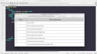 Miniature : COURS COMPLET PHP MYSQL [25/xx] - Créer et écrire dans un fichier en PHP