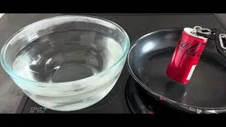 Miniature : Implosion d'une canette