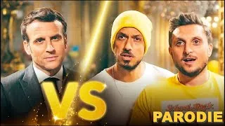 Miniature : Concours d’anecdotes avec Macron (parodie)