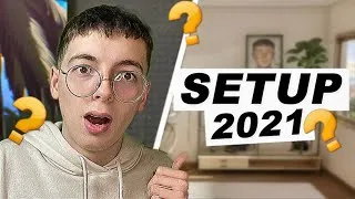 Miniature : MON SETUP 2021 ! (et mon décor 3D)