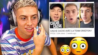 Miniature : MICHOU REGARDE MES VIDÉOS ! (c’est un truc de dingue)
