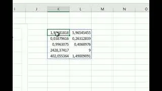 Miniature : =DROITEREG() avec Excel 2016 ou antérieur