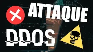 Miniature : Comment FONCTIONNENT les ATTAQUES DDoS ? 👨‍💻