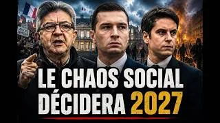 Miniature : LE CHAOS SOCIAL ARBITRE DE LA PRESIDENTIELLE 2027