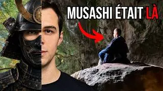 Miniature : J’ai retrouvé la grotte du plus grand Samouraï du Japon