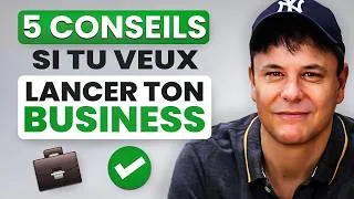 Miniature : 5 ASTUCES pour lancer son Business en ligne en 2026