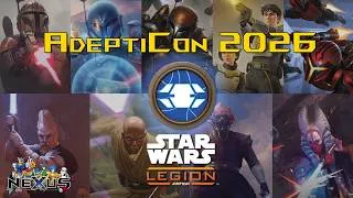 Miniature : Les Annonces Adepticon 2026