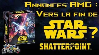 Miniature : Annonces AMG : la fin pour SHATTERPOINT ?