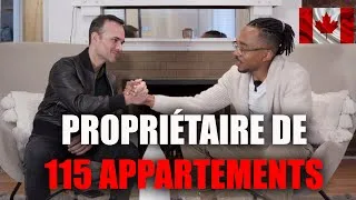 Miniature : Il achète 115 appartements en 7 ans : Investir au Canada  @FlowMonkam