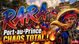 Miniature : PORT-AU-PRINCE EN FEU 🔥 Le RARA fait trembler la ville 🇭🇹