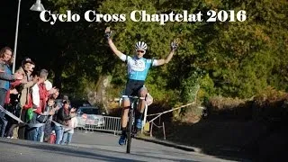 Miniature : Cyclo Cross Maxime Méderel Chaptelat 2016