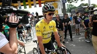 Miniature : Départ -  Etape 5 (Limoges / Le Lioran) - Tour de France 2016