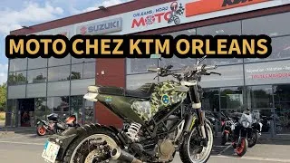 Miniature : MOTO CHEZ KTM ORLÉANS 