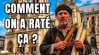 Miniature : Pourquoi personne n'a vu que Notre-Dame est de travers ?