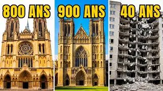 Miniature : Pourquoi les cathédrales médiévales résistent encore là où les constructions modernes s'effondrent
