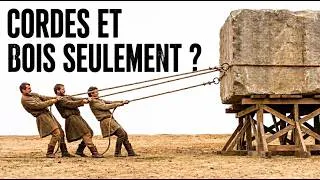 Miniature : Comment les bâtisseurs du Moyen Âge ont soulevé des pierres géantes sans machines
