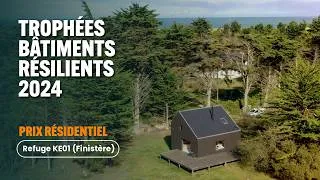 Miniature : Refuge KE01 : un projet résidentiel lauréat aux Trophées Bâtiments Résilients 2024