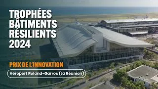 Miniature : Aéroport Roland-Garros : un projet innovant récompensé aux Trophées Bâtiments Résilients 2024