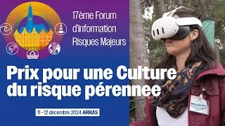 Miniature : Effets spéciaux et réalité virtuelle appliqués à la sensibilisation aux risques naturels