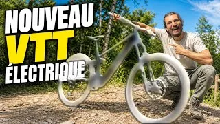 Miniature : J'ai reçu un nouveau VTT électrique !