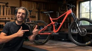 Miniature : Je me monte un nouveau VTT Enduro !