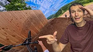 Miniature : Je teste les nouveautés du Bikepark La Bresse!