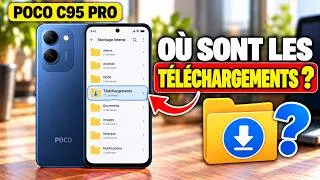 Miniature : Où se Trouvent les Téléchargements sur le Xiaomi Poco C95 Pro