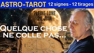 Miniature : Astro-Tarot : Pleine Lune en Capricorne : quelque chose qui ne colle pas...