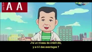 Miniature : Surveillance de la population et système de notation sociale en Chine