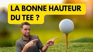 Miniature : Quelle est la bonne hauteur du tee pour chaque club ? ✅