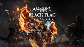 Miniature : Trophée Platine 🏆 de Assassins Creed Black Flag Resynced (63H)