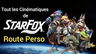 Miniature : Star Fox Route Perso Tout les Cinématiques FR 