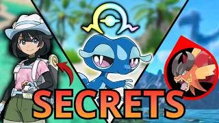 Miniature : TOUS les SECRETS CACHÉS de POKÉMON VENTS et VAGUES - Analyse & Théories
