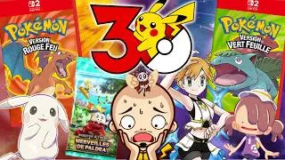 Miniature : Déjà 2 POLÉMIQUES autour des 30 ANS de Pokémon ?!