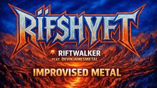 Miniature : RÏFSHYFT – 🌋 RIFTWALKER featuring @DevinJamesMetal