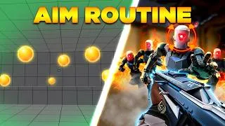 Miniature : COMMENT CRÉER SON AIM ROUTINE PARFAITE ! - Valorant Guide