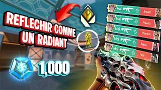 Miniature : VOICI CE QU'IL SE PASSE DANS LA TETE D'UN TOP 100 RADIANT - Valorant Guide