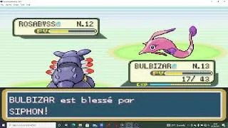 Miniature : POKEMON ROUGE RANDOM NUZLOCK : NOUVELLE CAPTURE ? #4
