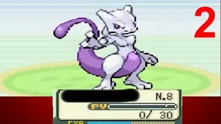 Miniature : POKEMON ROUGE RANDOM NUZLOCK : ON RENCONTRE UN MEWTWO ? IL ME DEFONCE ?!! #2