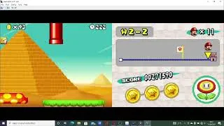 Miniature : NEW SUPER MARIO BROSS : LE SECOND MONDE, ON PERD PAS DE TEMPS !!
