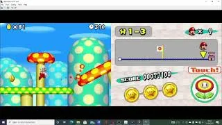 Miniature : NEW SUPER MARIO BROSS : LE PREMIER MONDE EN ONE SHOT !! #1