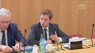 Miniature : En Commission - Audition de FRONTEX