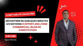 Miniature : les notions d'apport,SNC