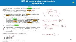 Miniature : NCT 09Les contrats de construction