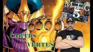 Miniature : Marvel Super Heroes, Top 5 Cartes Vertes (Mon Top 5 MTG)