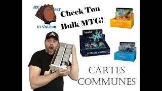 Miniature : Check Ton Bulk Guilds of Ravnica, Ultimate Masters, Ravnica All(Jeu, Set et Valeur, Cartes Communes)