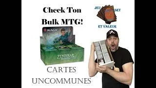 Miniature : Check Ton Bulk Zendikar Rising MTG (Jeu, Set et Valeur, Carter Uncommunes)